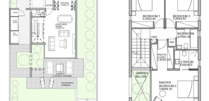 Pafos Konia 3 Bedroom Villa For Sale PFA358-8358