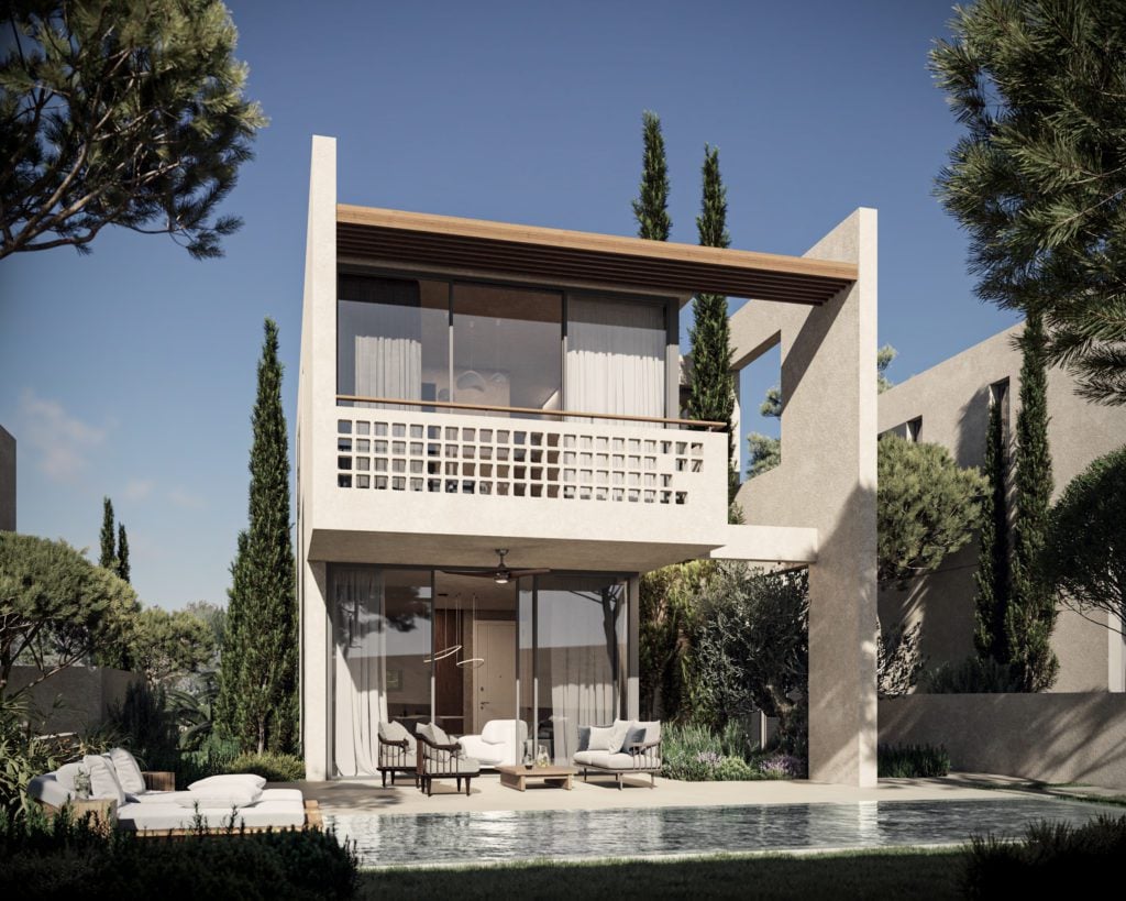 Pafos Konia 3 Bedroom Villa For Sale PFA358-8358