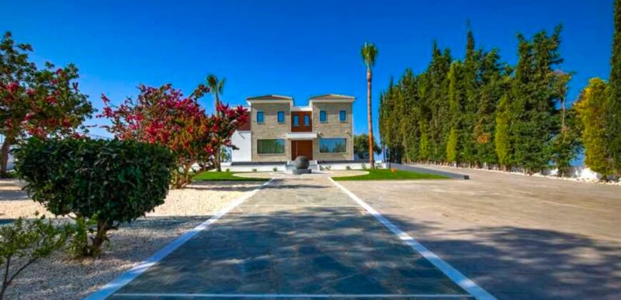 Kouklia Paphos Detached Villa For Sale LGP100LIN