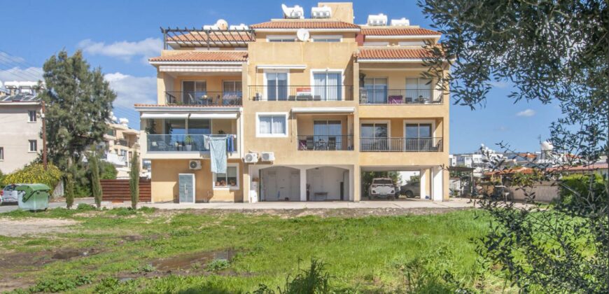 Paphos 1 Bedroom Apartment For Sale LGP0102122