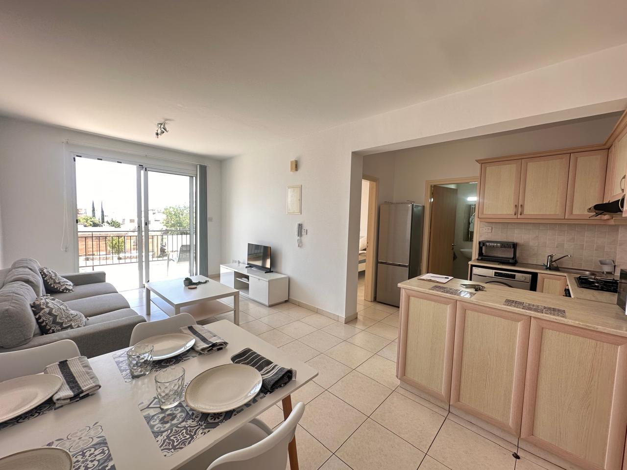 Paphos 1 Bedroom Apartment For Sale LGP0102122