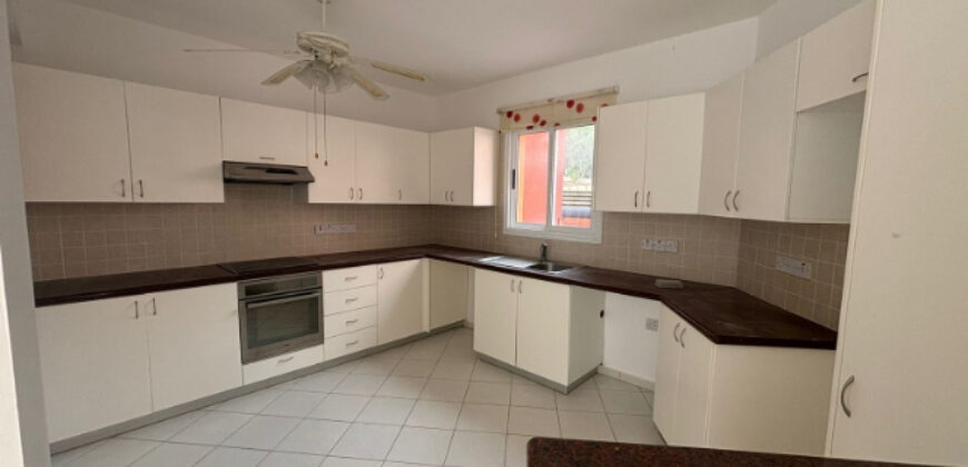 Paphos Anarita 3 Bedroom Townhouse For Sale MYM63