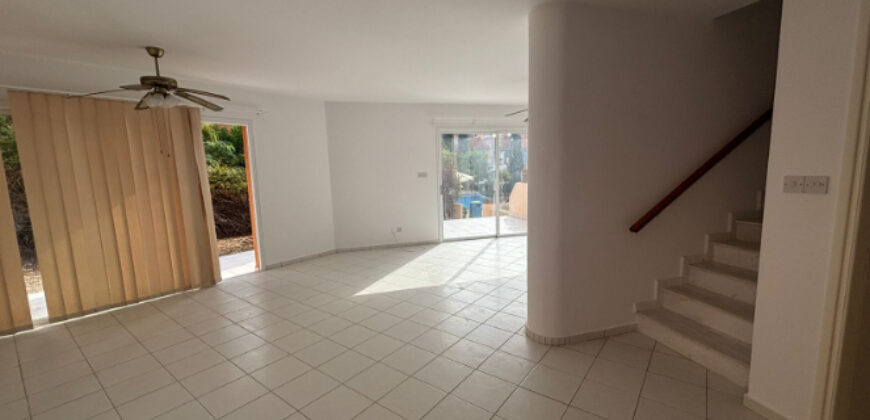 Paphos Anarita 3 Bedroom Townhouse For Sale MYM63