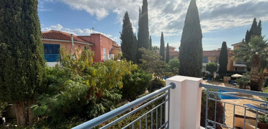 Paphos Anarita 3 Bedroom Townhouse For Sale MYM63