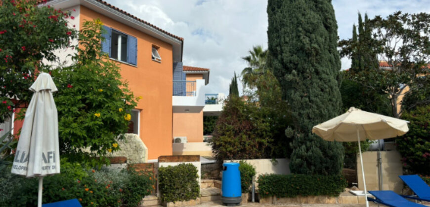 Paphos Anarita 3 Bedroom Townhouse For Sale MYM63