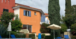 Paphos Anarita 3 Bedroom Townhouse For Sale MYM63