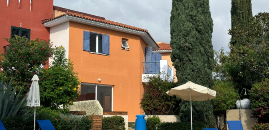 Paphos Anarita 3 Bedroom Townhouse For Sale MYM63
