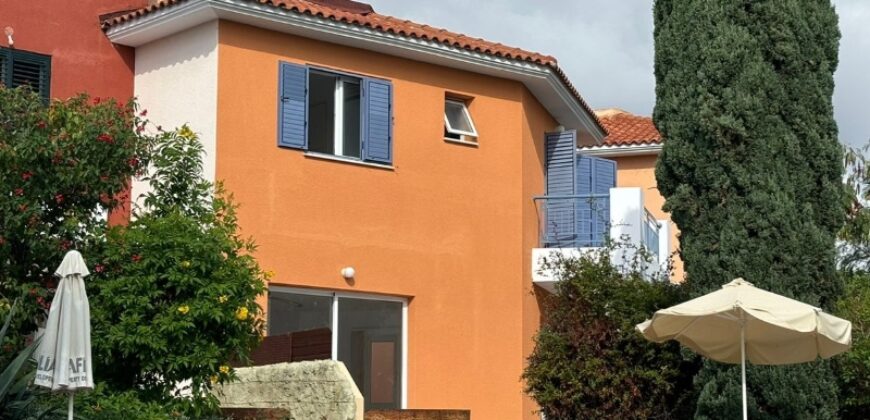 Paphos Anarita 3 Bedroom Townhouse For Sale MYM63