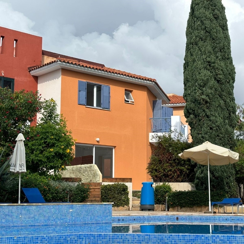 Paphos Anarita 3 Bedroom Townhouse For Sale MYM63