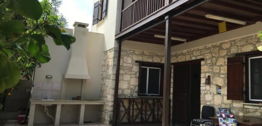 Paphos Akourdaleia Detached Villa For Sale KTM108488