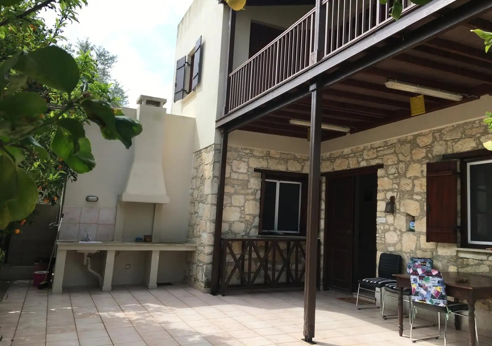 Paphos Akourdaleia Detached Villa For Sale KTM108488