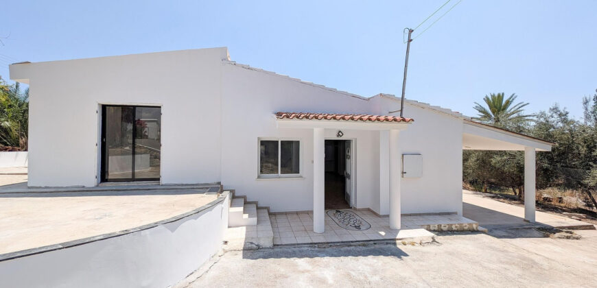 Paphos Anarita 4Bdr Bungalow For Sale UQH4719