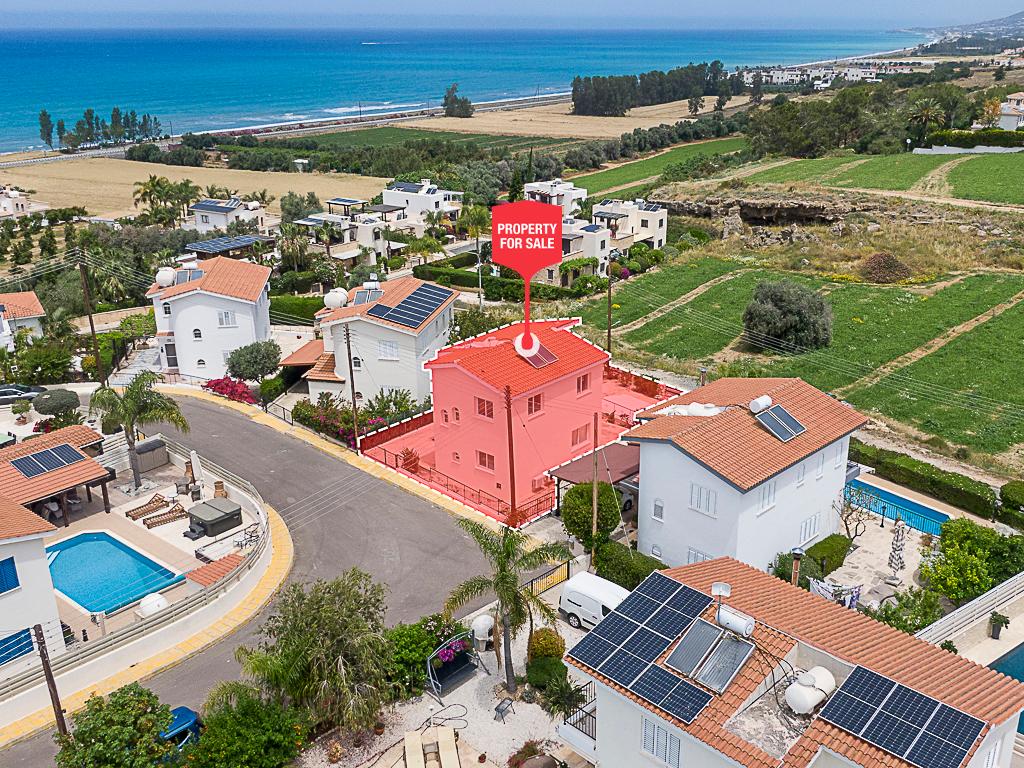 Paphos Argaka 3Bdr House For Sale AMR45536