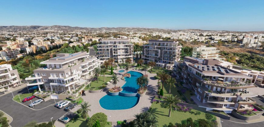 Paphos Chloraka 2 Bedroom Apartments / Penthouses For Sale LPT46348