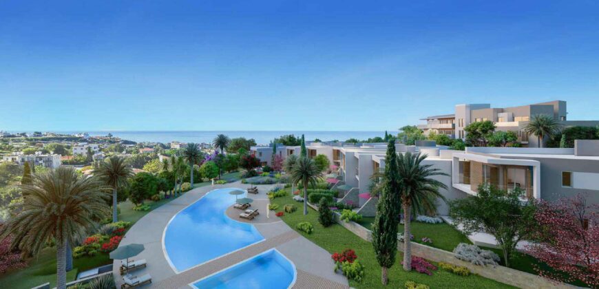 Paphos Chloraka 2 Bedroom Apartments / Penthouses For Sale LPT46348