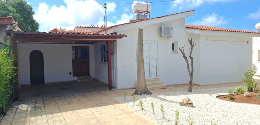Paphos Chloraka 3Bdr Bungalow For Sale CPF152217