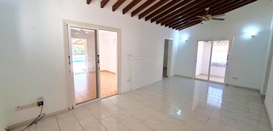 Paphos Chloraka 3Bdr Bungalow For Sale CPF152217