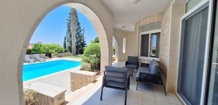 Paphos Chlorakas Paphos 4 Bdr Detached Villa House For Sale WWR29247