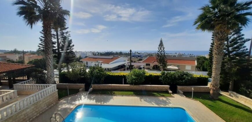 Paphos Chlorakas Paphos 4 Bdr Detached Villa House For Sale WWR29247