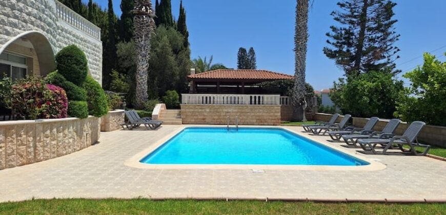 Paphos Chlorakas Paphos 4 Bdr Detached Villa House For Sale WWR29247