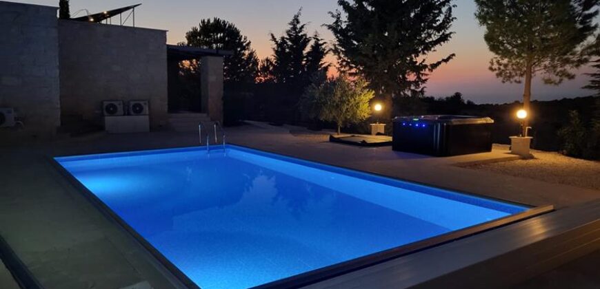 Paphos Droushia 5Bdr Villa For Sale VLSJOEVDRSLV-V