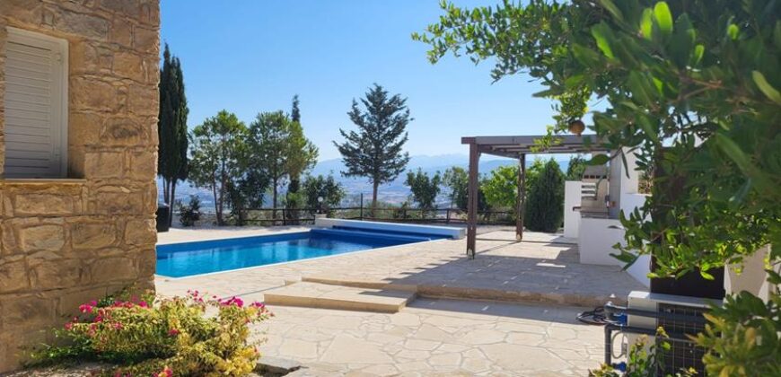 Paphos Droushia 5Bdr Villa For Sale VLSJOEVDRSLV-V