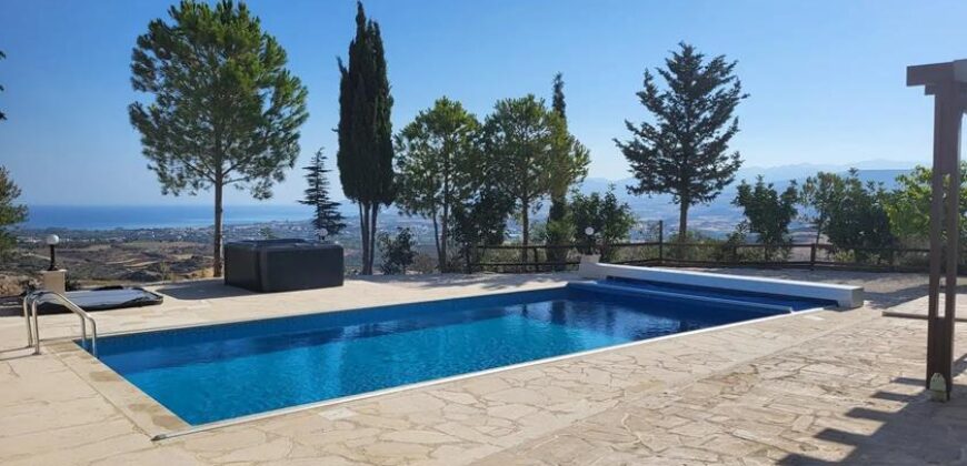 Paphos Droushia 5Bdr Villa For Sale VLSJOEVDRSLV-V