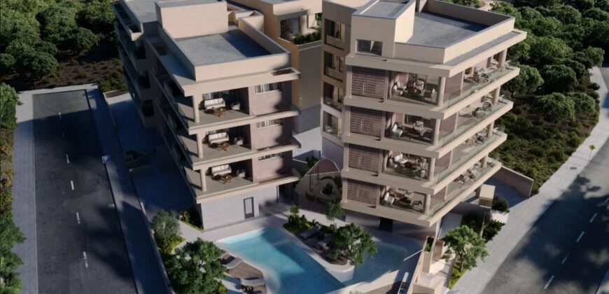 Paphos Emba 1Bdr Apartment For Sale DTC5194