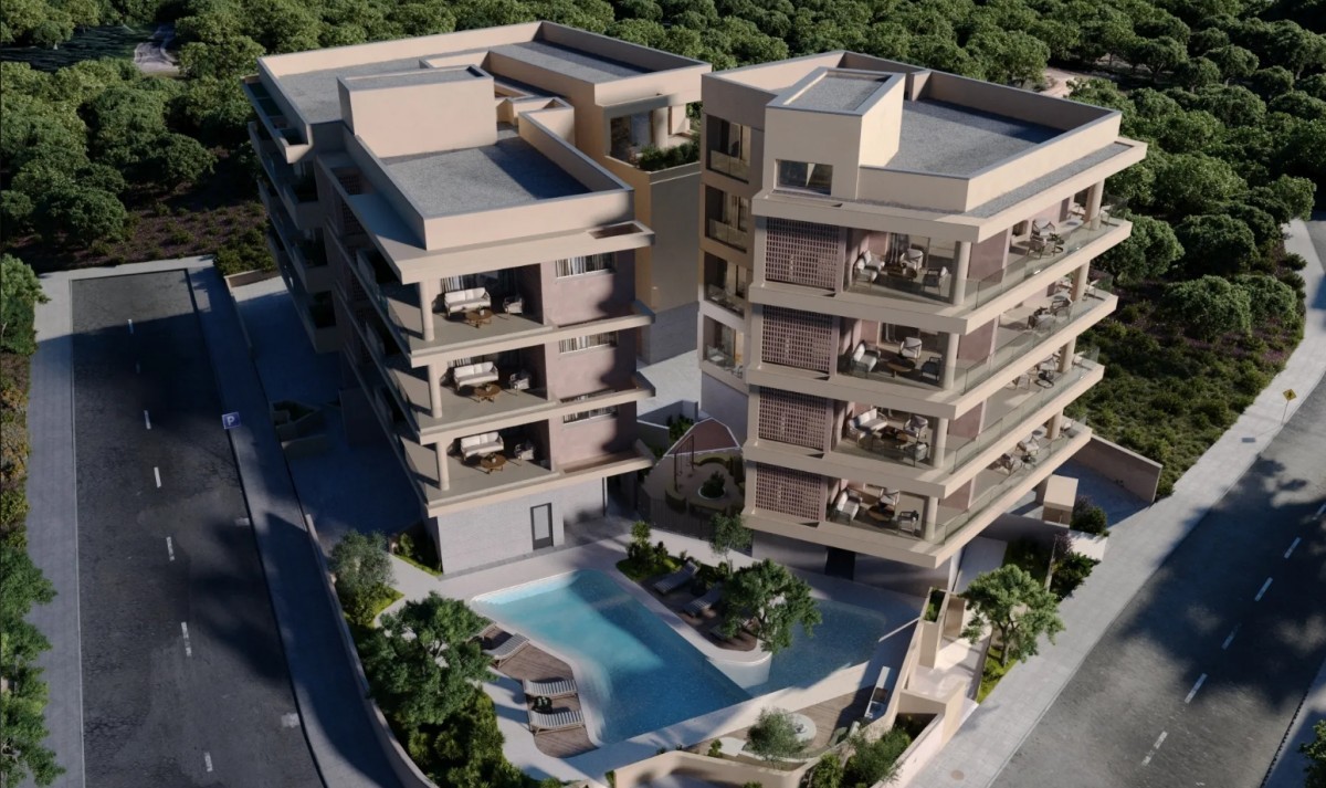Paphos Emba 1Bdr Apartment For Sale DTC5194
