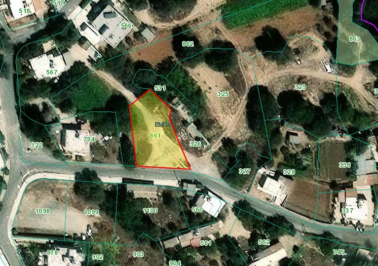 Paphos Emba  Residential Land For Sale DTC5041
