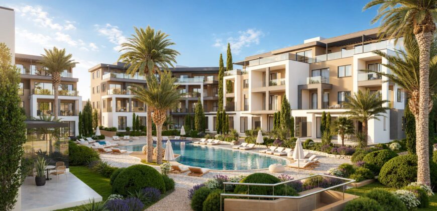 Paphos Geroskipou 1 Bedroom Apartments / Penthouses For Sale LPT86389