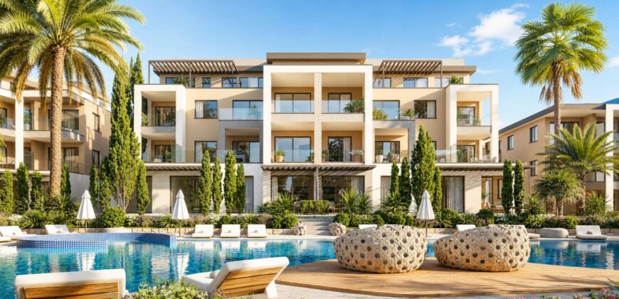 Paphos Geroskipou 2 Bedroom Apartments / Penthouses For Sale LPT85991