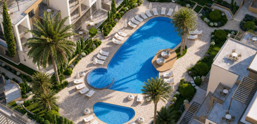 Paphos Geroskipou 2 Bedroom Apartments / Penthouses For Sale LPT86047