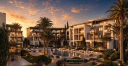 Paphos Geroskipou 2 Bedroom Apartments / Penthouses For Sale LPT86062