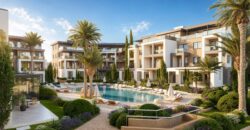 Paphos Geroskipou 2 Bedroom Apartments / Penthouses For Sale LPT86161
