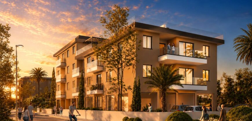 Paphos Geroskipou 2 Bedroom Apartments / Penthouses For Sale LPT86375