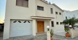 Paphos Geroskipou Detached Villa 4Bdr For Sale CPNC12110