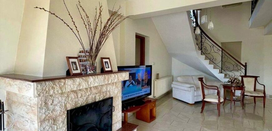 Paphos Geroskipou Detached Villa 4Bdr For Sale CPNC12110