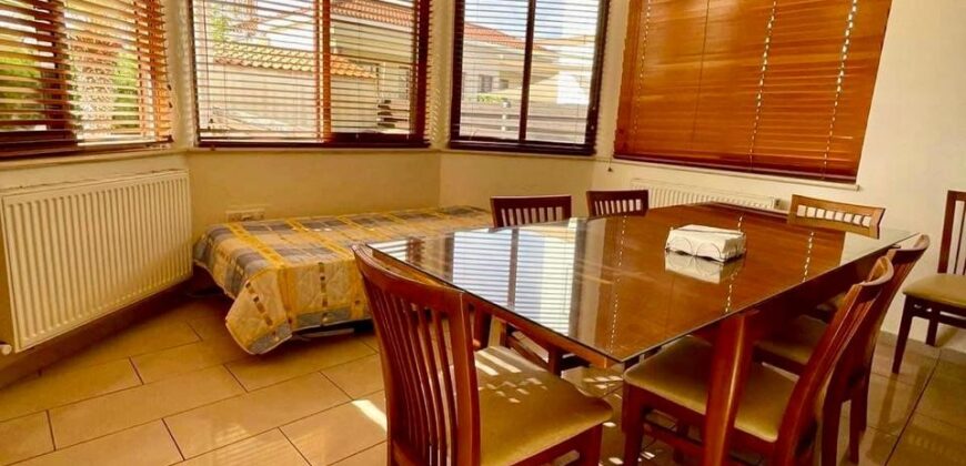 Paphos Geroskipou Detached Villa 4Bdr For Sale CPNC12110