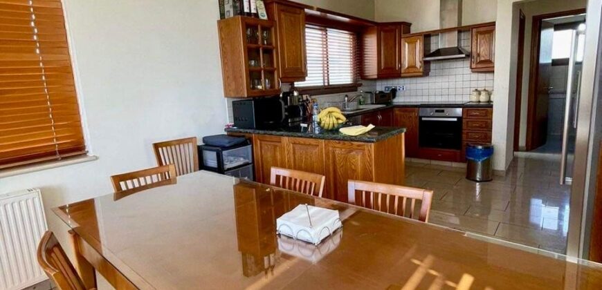 Paphos Geroskipou Detached Villa 4Bdr For Sale CPNC12110