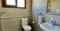 Paphos Geroskipou Detached Villa 4Bdr For Sale CPNC12110