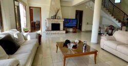 Paphos Geroskipou Detached Villa 4Bdr For Sale CPNC12110