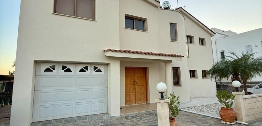 Paphos Geroskipou Detached Villa 4Bdr For Sale CPNC12110