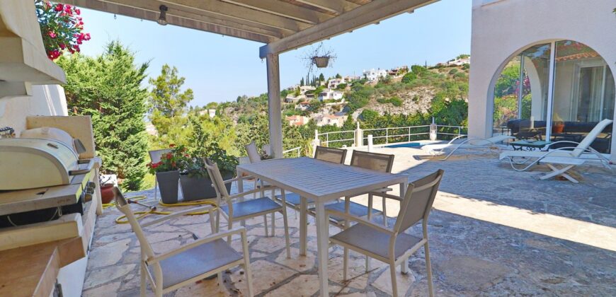 Paphos Kamares 3Bdr Detached Villa For Sale SKR18435