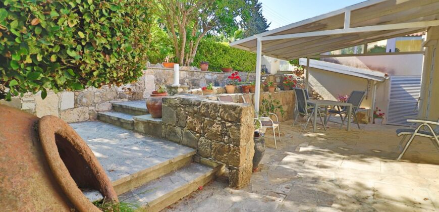 Paphos Kamares 3Bdr Detached Villa For Sale SKR18435