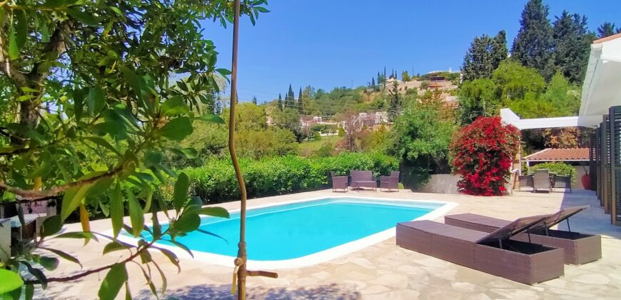 Paphos Kamares Detached Villa For Sale KTM108327