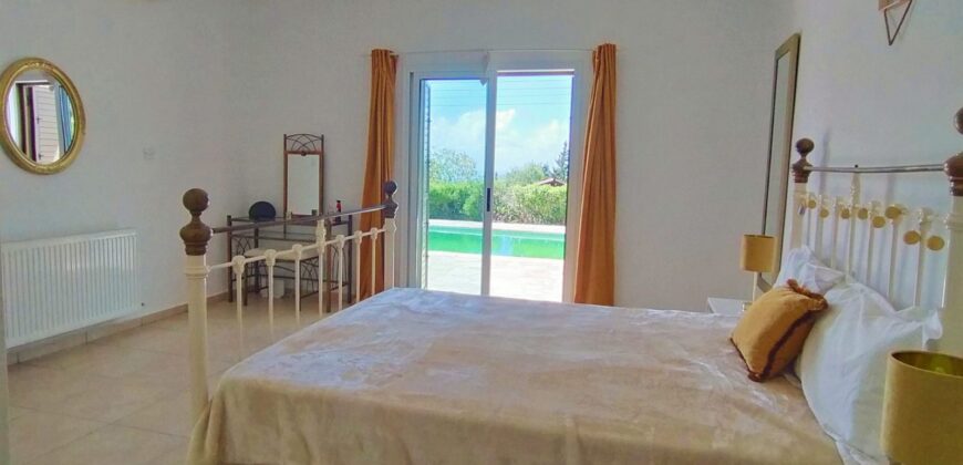 Paphos Kamares Detached Villa For Sale KTM108327