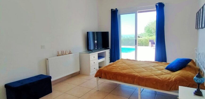 Paphos Kamares Detached Villa For Sale KTM108327