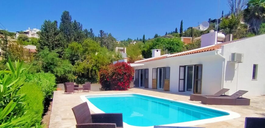 Paphos Kamares Detached Villa For Sale KTM108327