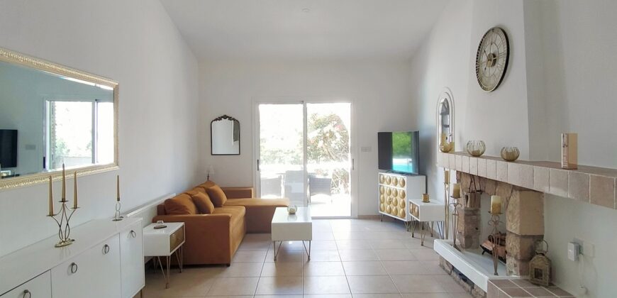Paphos Kamares Detached Villa For Sale KTM108327